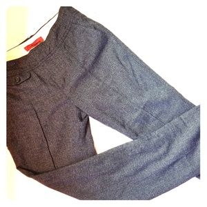 Anthropologie Women's Straight Leg Tailored Pants